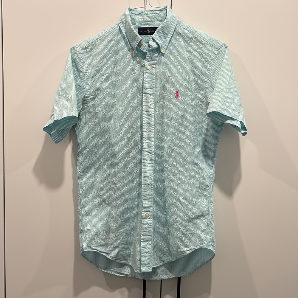Ralph Lauren Short Sleeve Button Down Shirt